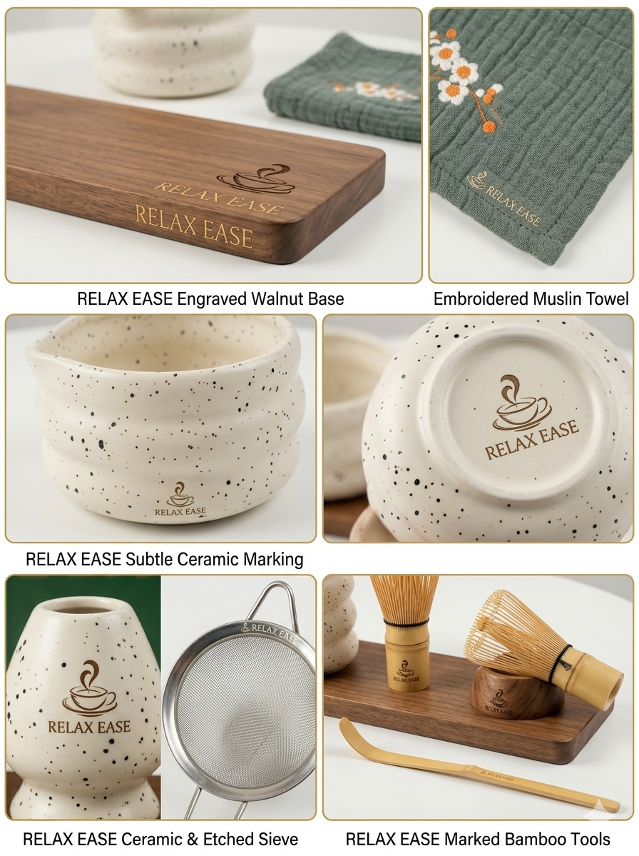 RELAX EASE Matcha set