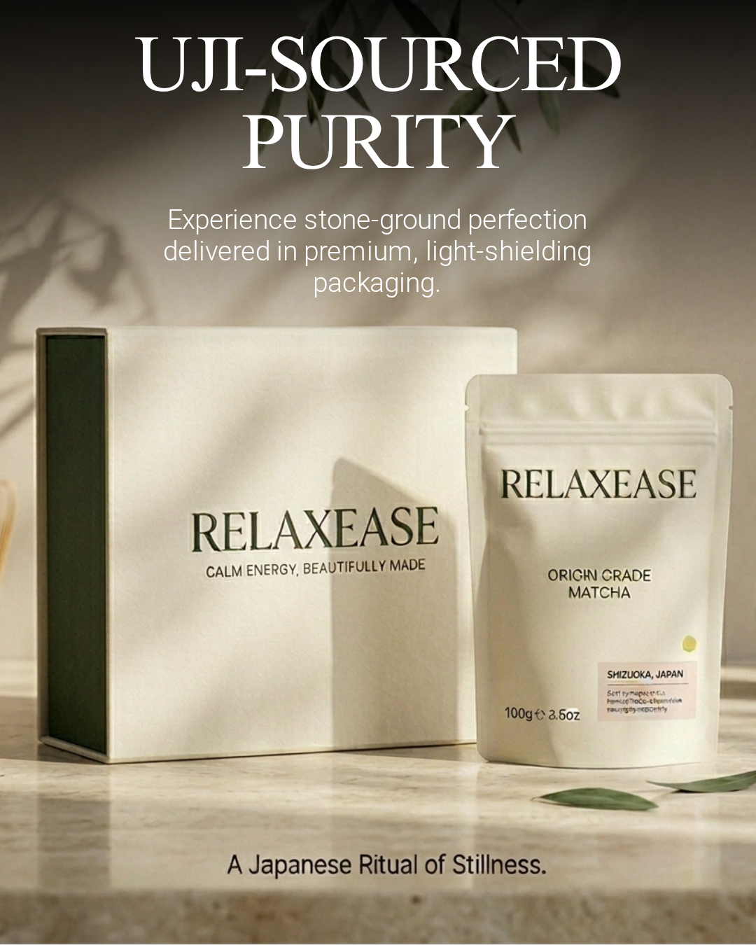 RELAX EASE MATCHA KIT