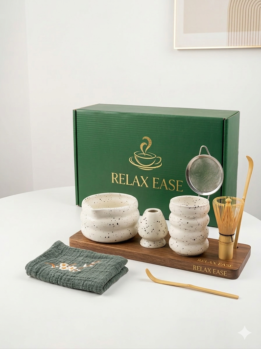 RELAX EASE Matcha set