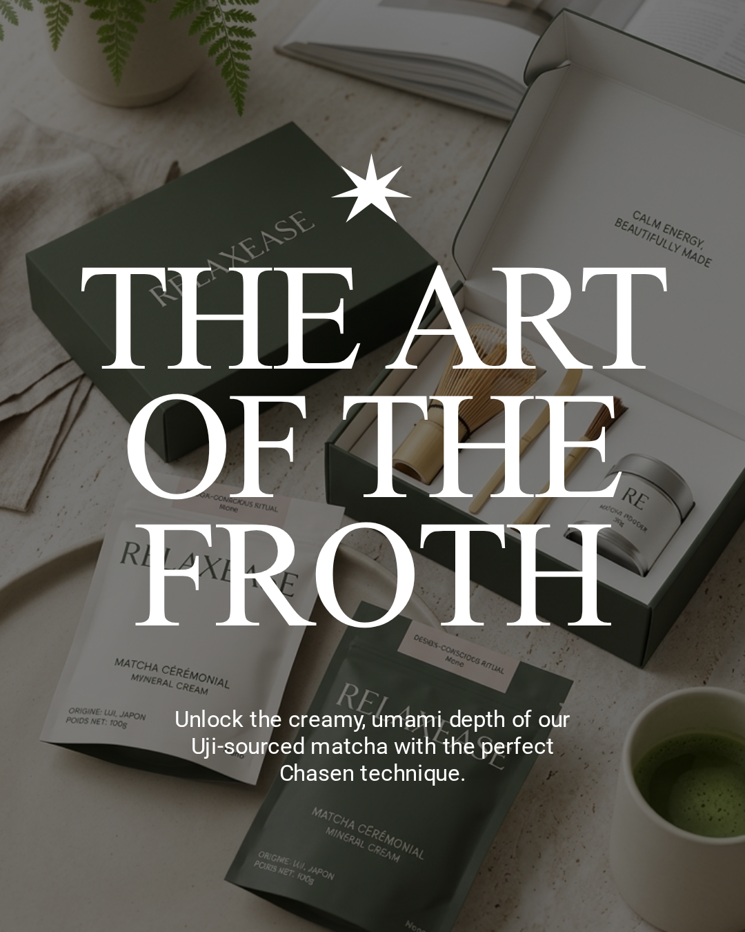 CEREMONIAL GRADE MATCHA